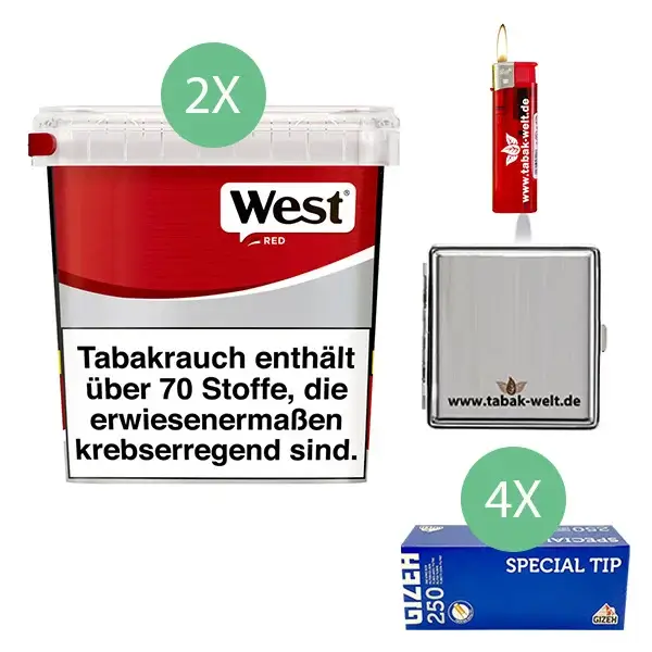 west-volumentabak-red-2-x-giga-box-mit-1000-king-size-huelsen