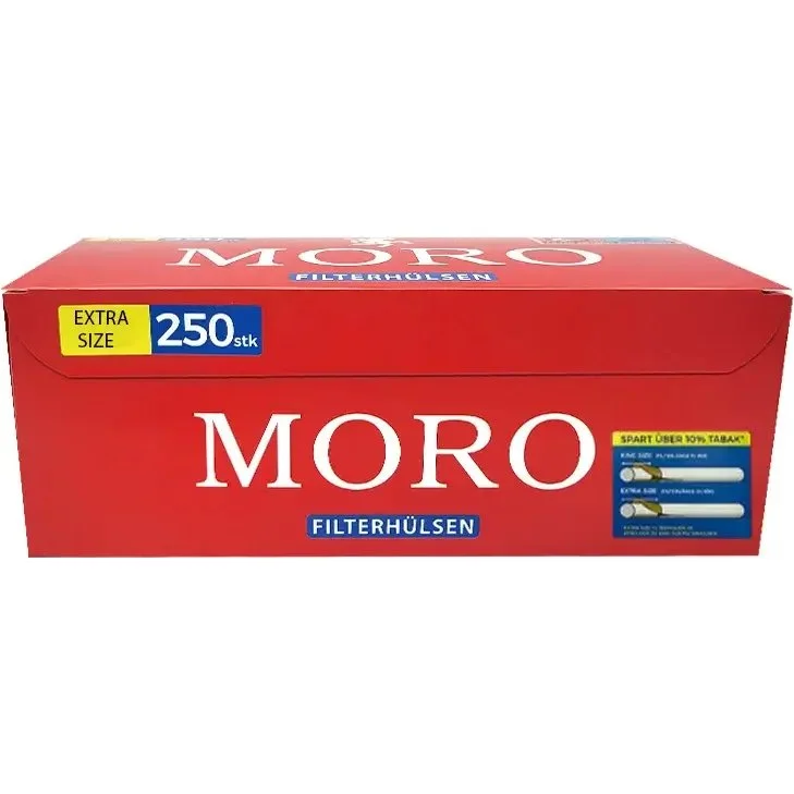 Moro Extra Size Filterhülsen 250