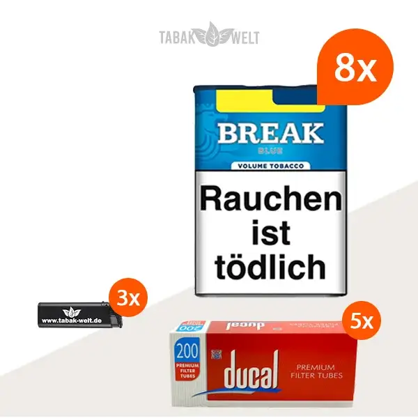 break-blue-l-volumentabak-8x-dose-mit-1000-king-size-filterhuelsen