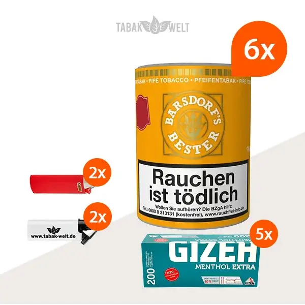 barsdorf-s-bester-aromatic-mixture-pfeifentabak-6x-dose-mit-gizeh-menthol-extral-huelsen barsdorf-s-bester-aromatic-mixture-pfeifentabak-6x-dose-mit-gizeh-menthol-extral-huelsen