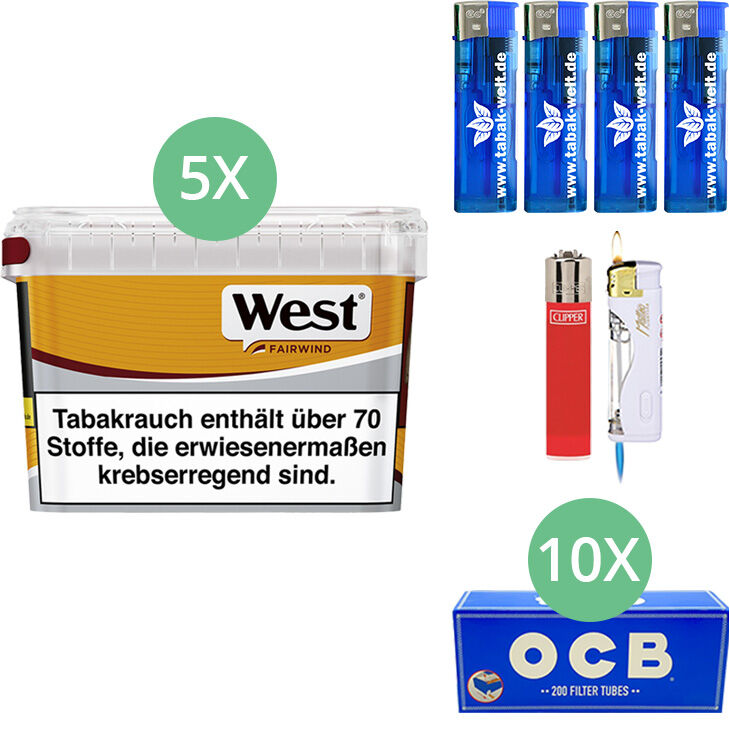 5 x-165g West yellow-eimer-2000-OCB-200_ 5 x-165g West yellow-eimer-2000-OCB-200_