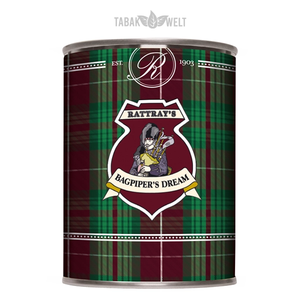 rattrays-british-selection-bagpipers-dream-pfeifentabak-box rattrays-british-selection-bagpipers-dream-pfeifentabak-box