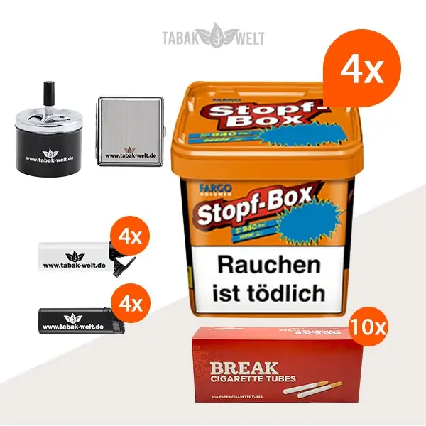 fargo-orange-volumentabak-xxl-4x-eimer-mit-2000-king-size-huelsen