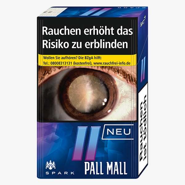 Pall Mall Zigaretten Spark 8,00€ 