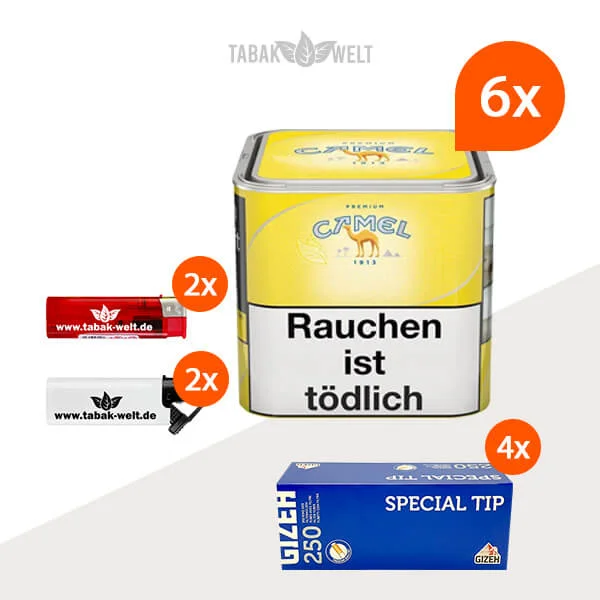6x-camel-dose-tabak-gizeh-huelsen-tw