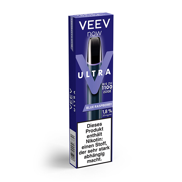 veev now ultra blue raspberry vape