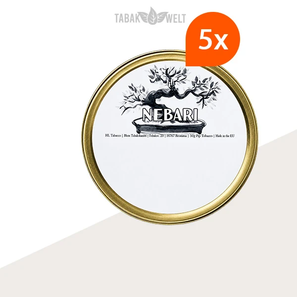 HU Tobacco Nebari Pfeifentabak – 5 Dosen