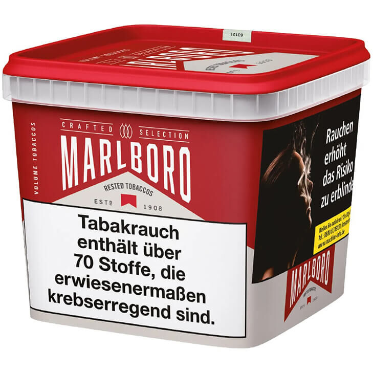 Marlboro Tabak Crafted Selection Eimer