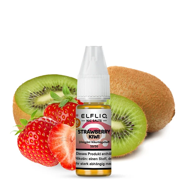 Elfbar Elfliq Liquid Strawberry Kiwi 10mg/ml