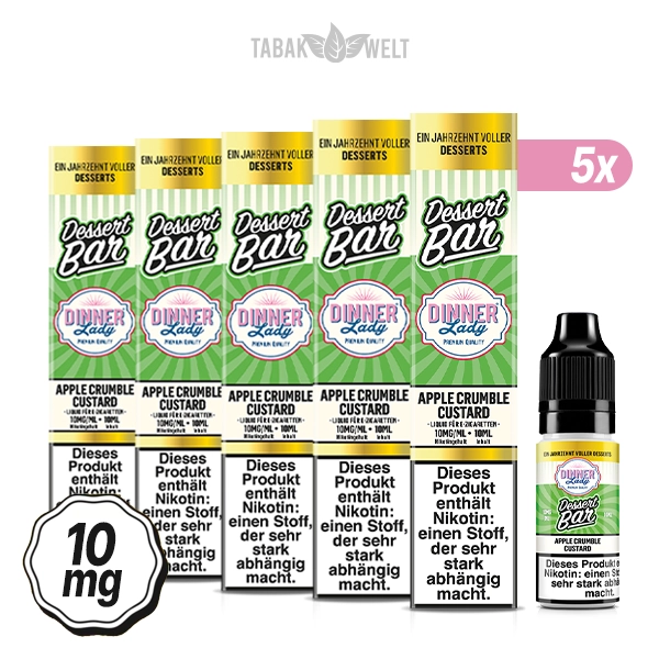 5x-dinner-lady-dessert-bar-e-liquid-apple-crumble-custard-10ml-10mgml