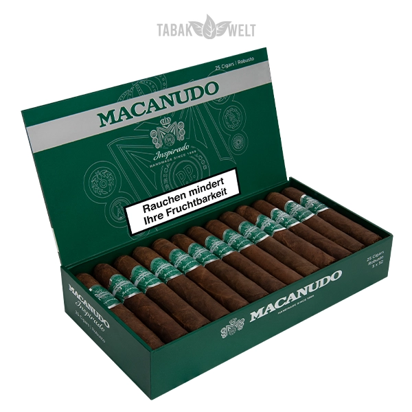 macanudo-inspirado-zigarren-green-robusto-offen