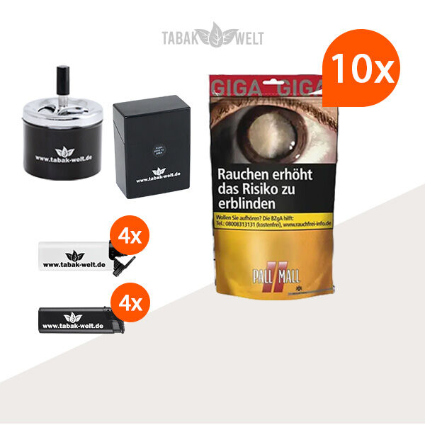 pall-mall-allround-red-volumentabak-10x-giga-beutel-mit-aschenbecher