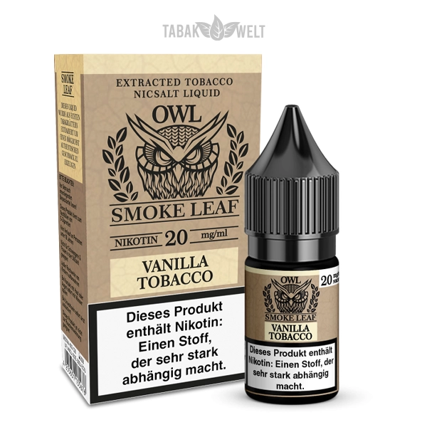 owl-smoke-leaf-e-liquid-vanilla-tobacco-10ml-20mg-ml owl-smoke-leaf-e-liquid-vanilla-tobacco-10ml-20mg-ml