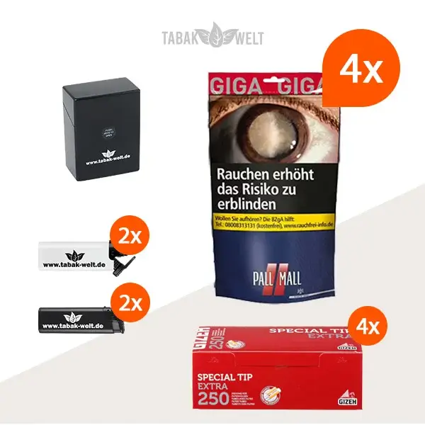pall-mall-red-volumentabak-4x-beutel-mit-1000-special-tip-extra-filterhuelsen
