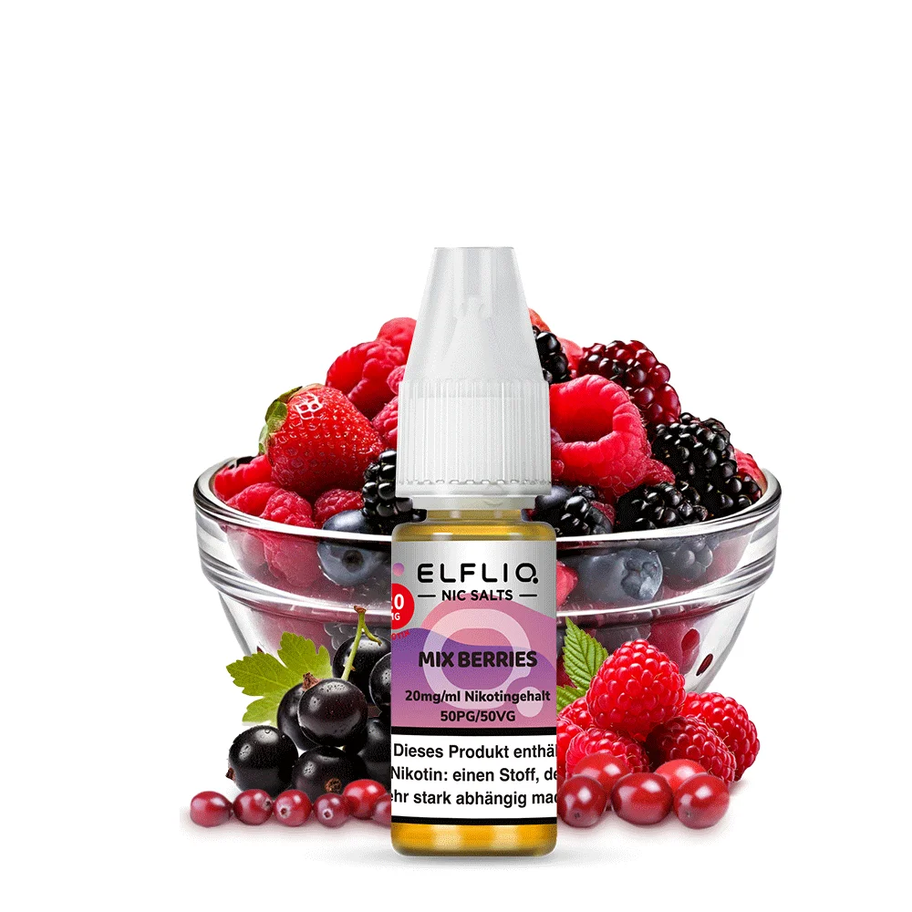 Elfbar Elfliq Liquid Mix Berries 20mg/ml