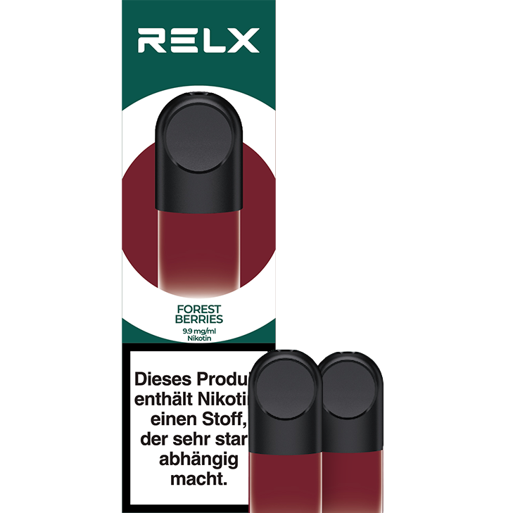 Relx Pod Forest Berries / Forest Gems 2 x 9,9 mg/ml