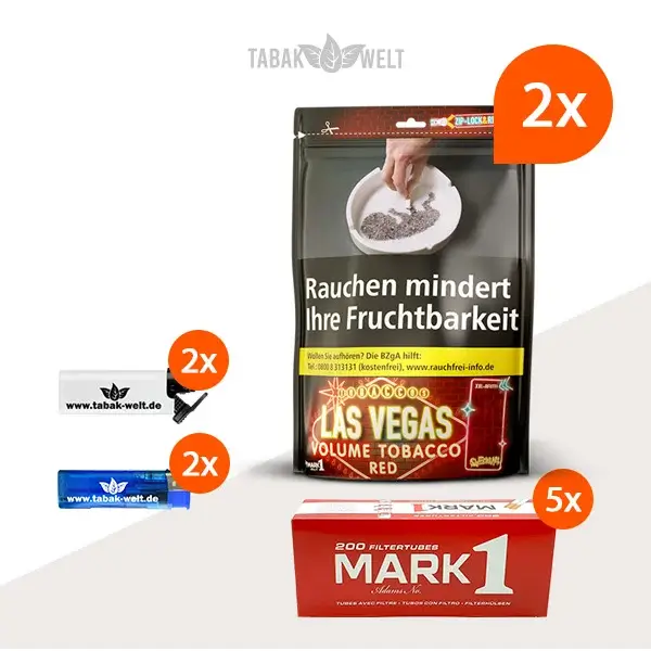 las-vegas-red-volumentabak-2x-beutel-mit-1000-filterhuelsen