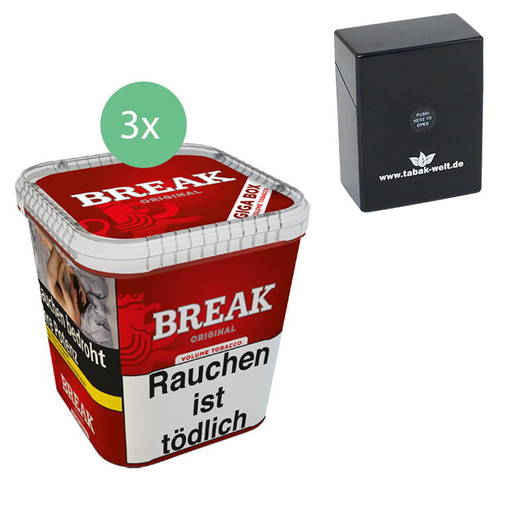 3x Break-Eimer -etui_