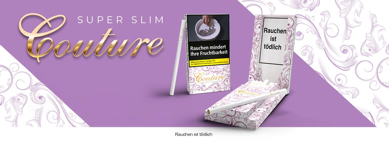 couture zigaretten