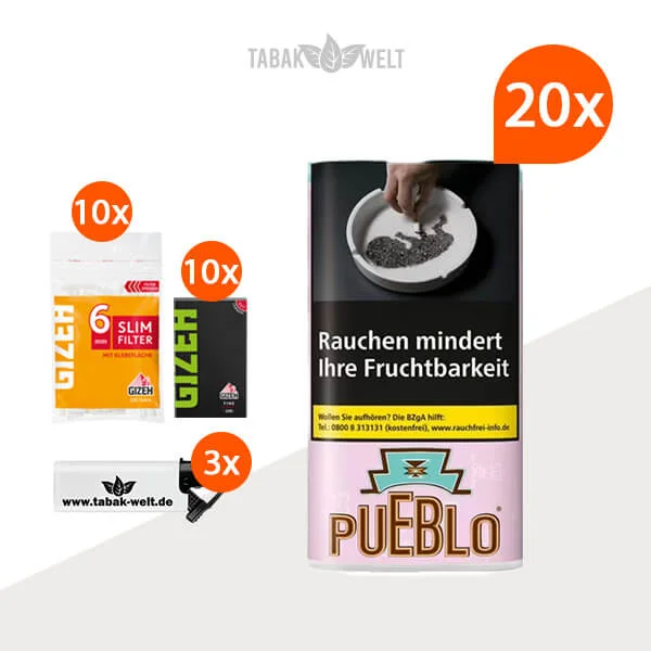 pueblo-pink-feinschnitttabak-20x-pouch-mit-sturmfeuerzeugen pueblo-pink-feinschnitttabak-20x-pouch-mit-sturmfeuerzeugen
