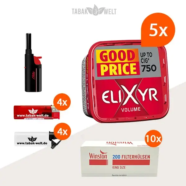 elixyr-red-rot-volumentabak-5x-eimer-mit-2000-king-size-huelsen
