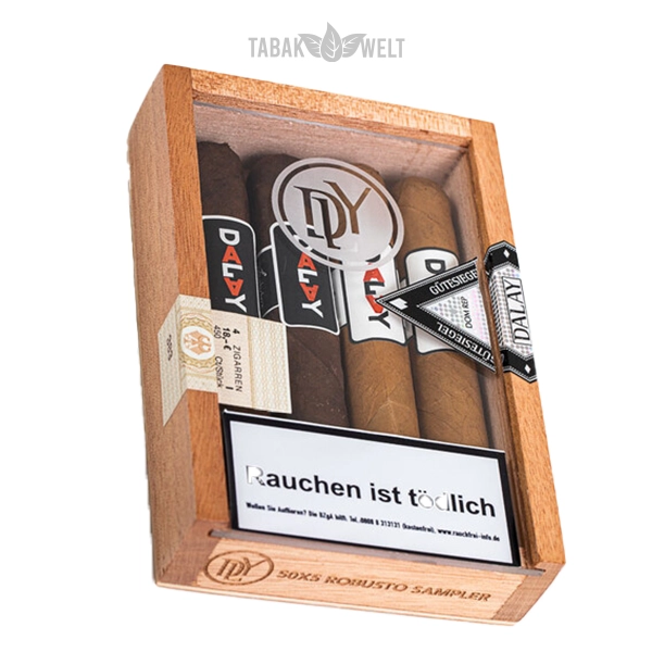 Dalay Dom Rep Zigarren Sampler Robusto Box