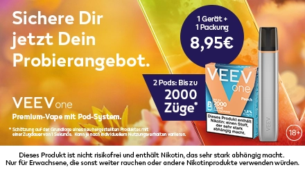 veev one premium vape mit pod