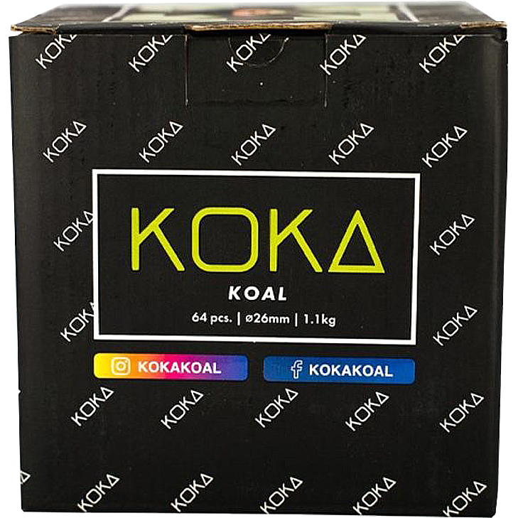 Koka Koal 1100 g