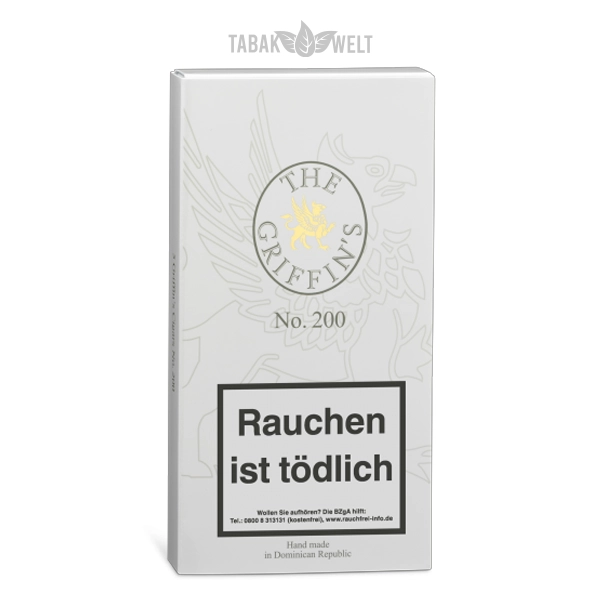 Griffins Dominikanische Republik Zigarren No 200 Corona Grande Box Klein