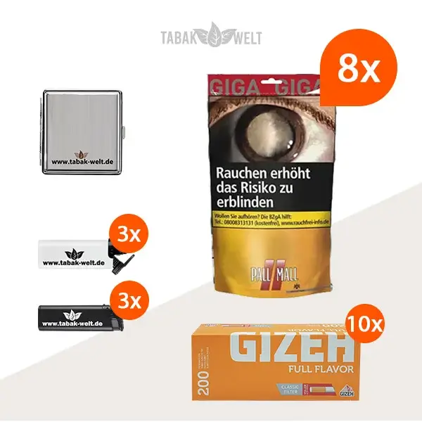 pall-mall-allround-red-volumentabak-8x-giga-beutel-mit-2000-huelsen