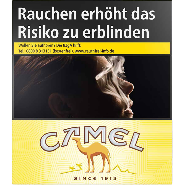 Camel Zigaretten Yellow BP 6XL
