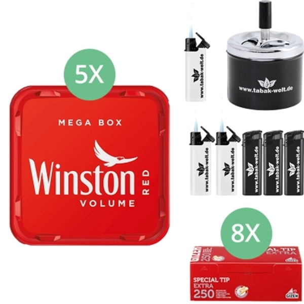 winston-tabak-5-x-mega-box-mit-2000-extra-huelsen