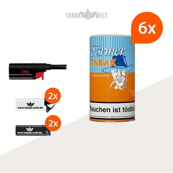 farmer-orange-pfeifentabak-6x-dose-mit-stabfeuerzeug