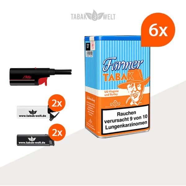 farmer-orange-pfeifentabak-6x-dose-mit-stabfeuerzeug