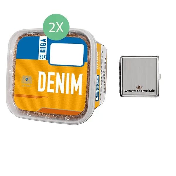2xdenim-giga-box-tabak - mit etui
