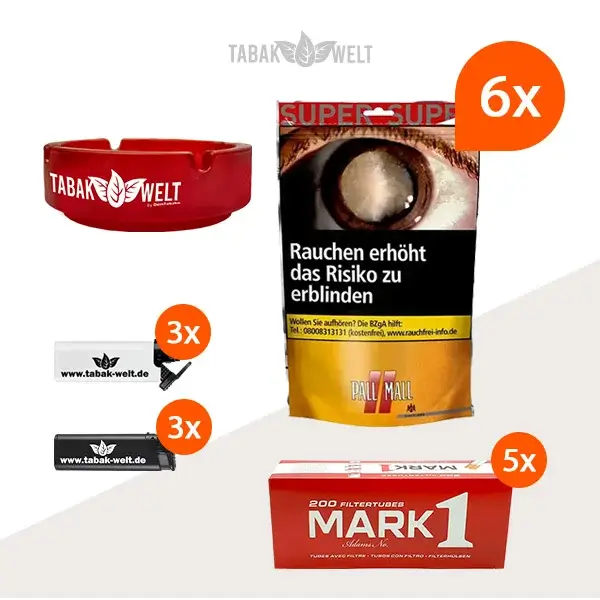 pall-mall-allround-red-volumentabak-6x-super-beutel-mit-1000-huelsen
