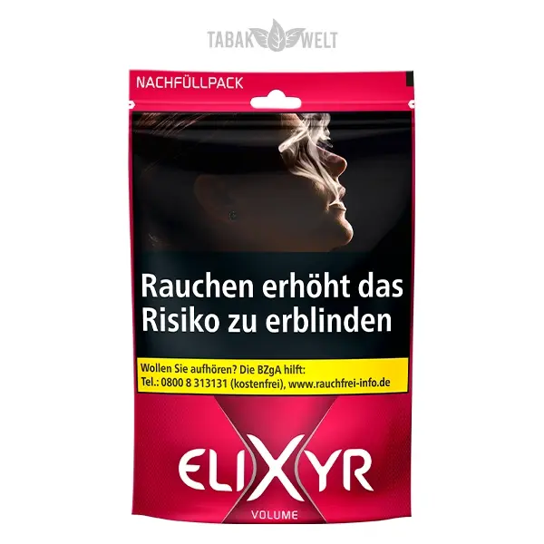 elixyr-red-volumentabak-beutel elixyr-red-volumentabak-beutel
