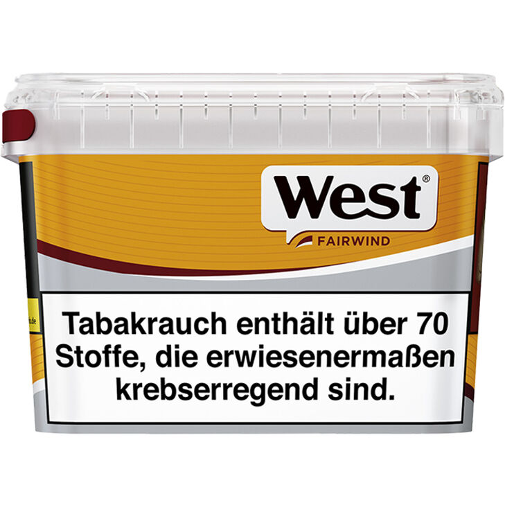 West Yellow Tabak Mega Box
