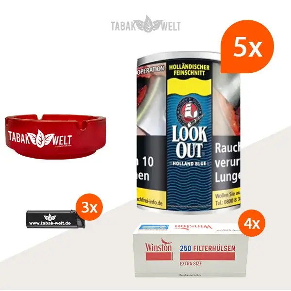 look-out-holland-blue-feinschnitt-tabak-5x-dose-mit-1000-extra-size-huelsen