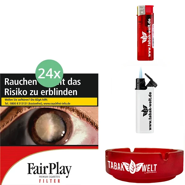 fairplay cigarettes Fair Play (german version) (Filter) KS-24-S - Germany Buy Playfare's Ultra Light Online