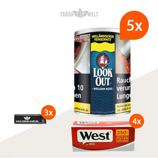 look-out-holland-blue-feinschnitt-tabak-5x-dose-mit-1000-special-size-filterhuelsen