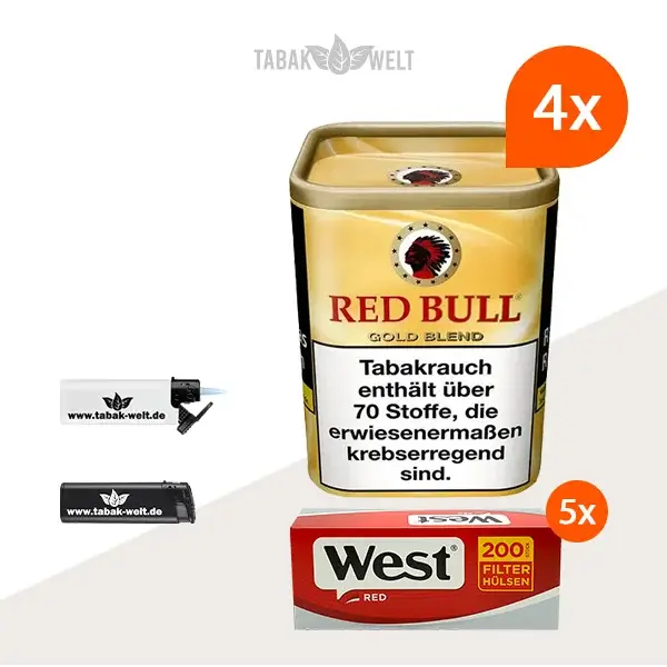 red-bull-gold-blend-feinschnitt-tabak-4x-dose-mit-1000-king-size-huelsen