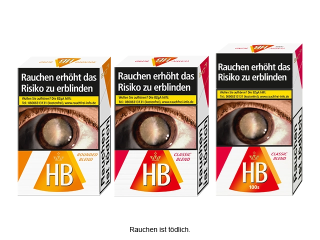 hb zigaretten preis