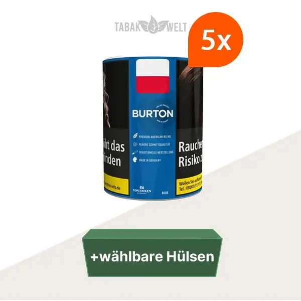burton-blue-feinschnitt-tabak-5x-dose-mit-waehlbaren-huelsen burton-blue-feinschnitt-tabak-5x-dose-mit-waehlbaren-huelsen