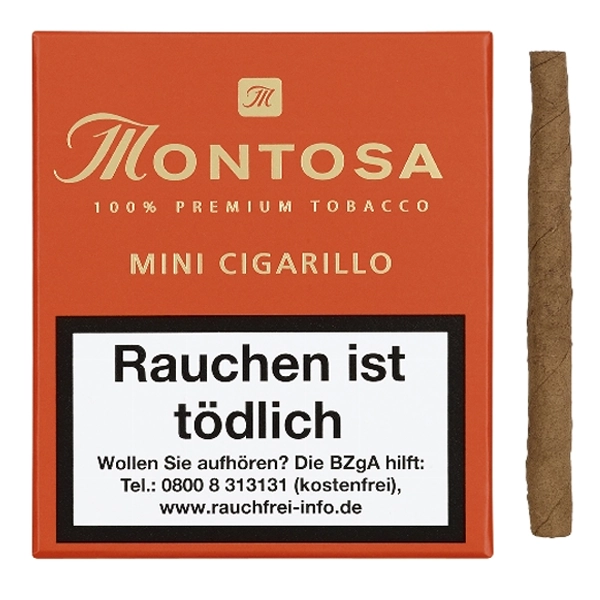 Montosa Mini Zigarillos No. 662