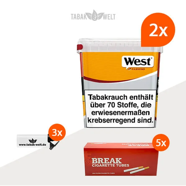 west-yellow-volumentabak-2x-giga-box-mit-1000-king-size-filterhuelsen