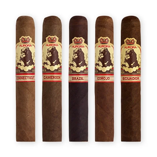 LA AURORA 1495 Zigarren Connoisseur Selection