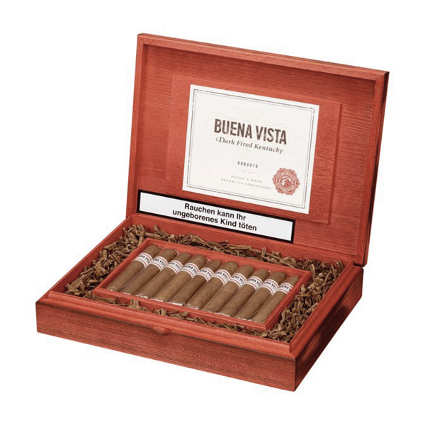 Buena Vista Dark Fired Kentucky Robusto Kiste