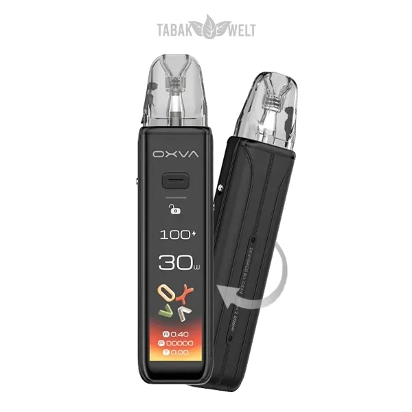 Oxva Xlim 3 Ultra Kit Midnight Black Pod System Ansicht beidseitig Oxva Xlim 3 Ultra Kit Midnight Black Pod System Ansicht beidseitig