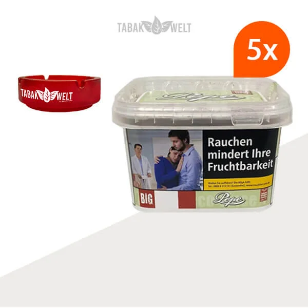 pepe-volumentabak-bright-green-5x-big-box-mit-aschenbecher-TX16028